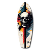 Skull Glass Wall Art